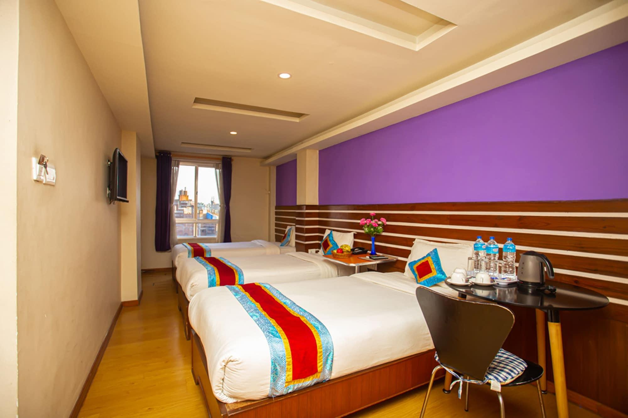 Asian Boutique Hotel Kathmandu Exterior foto