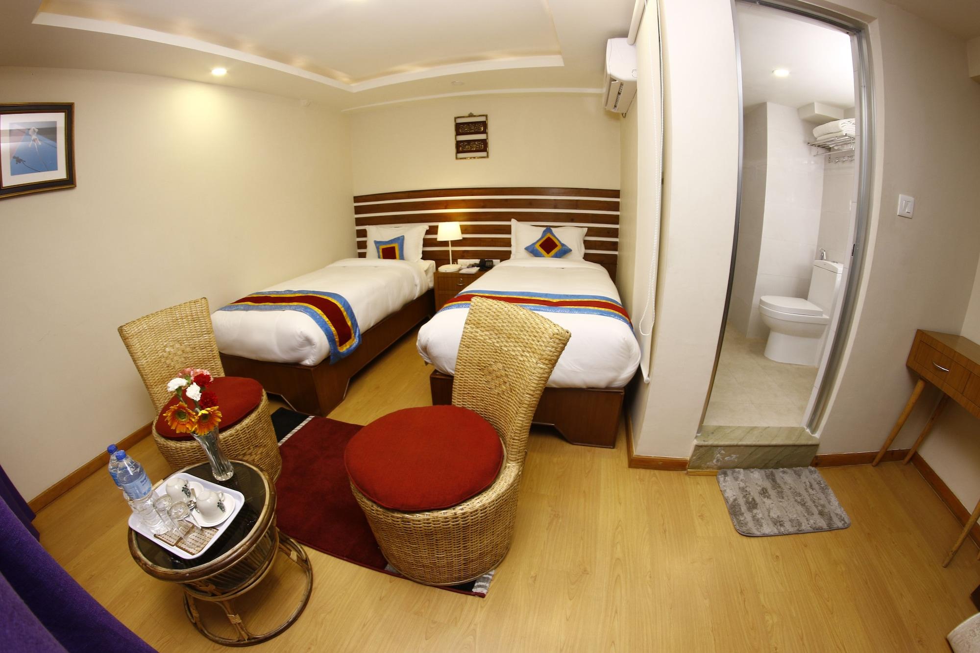 Asian Boutique Hotel Kathmandu Exterior foto