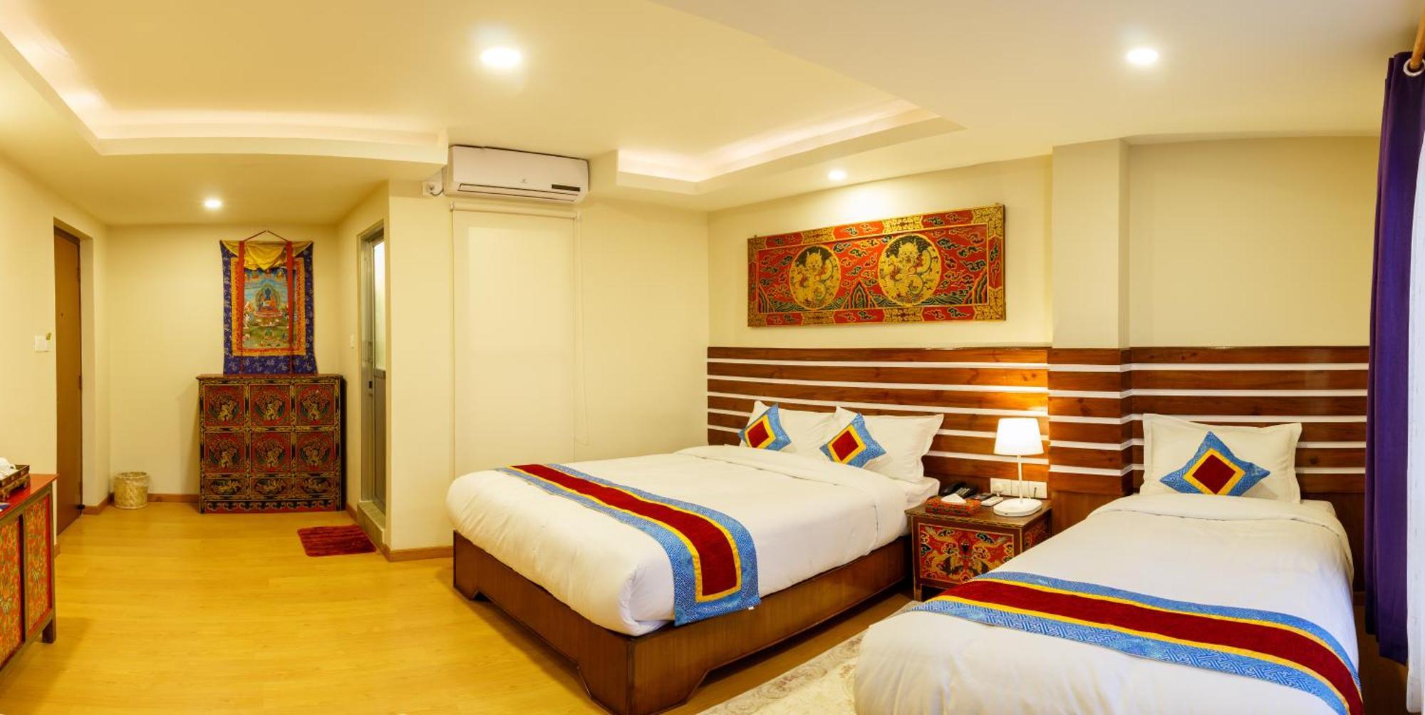 Asian Boutique Hotel Kathmandu Exterior foto