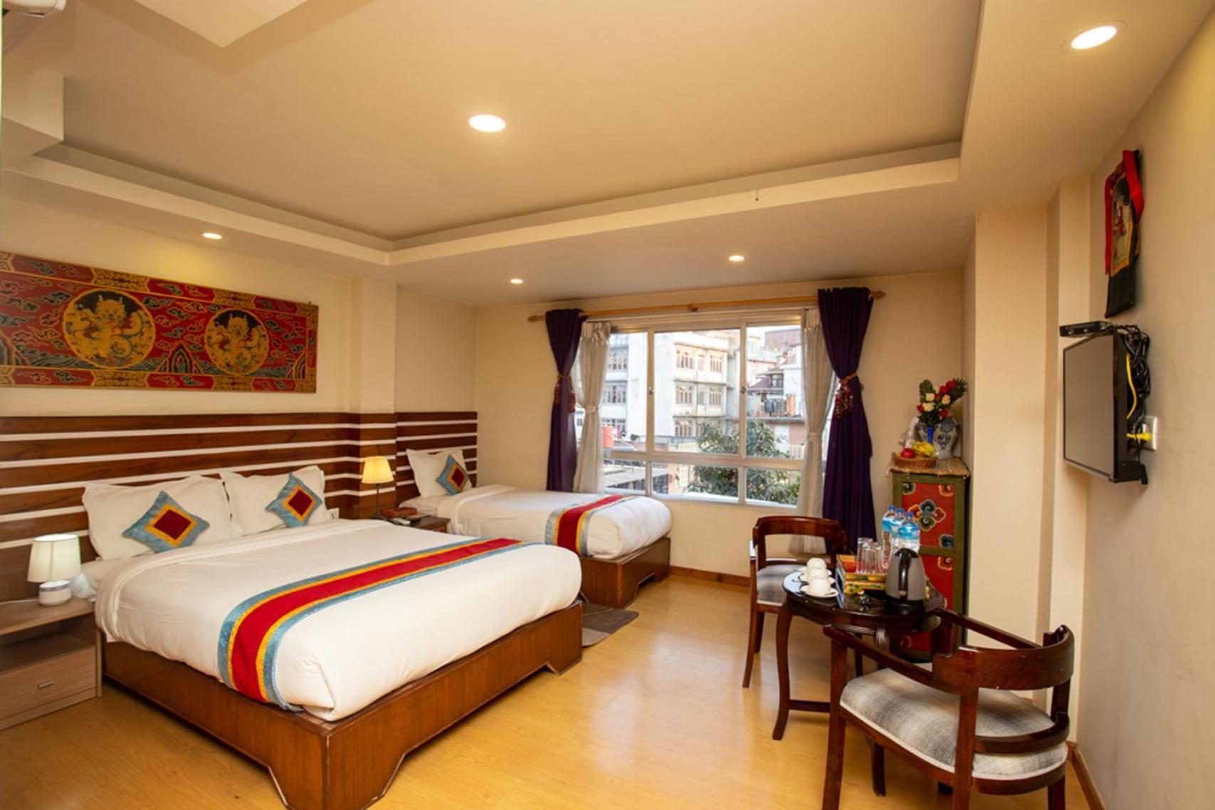 Asian Boutique Hotel Kathmandu Zimmer foto