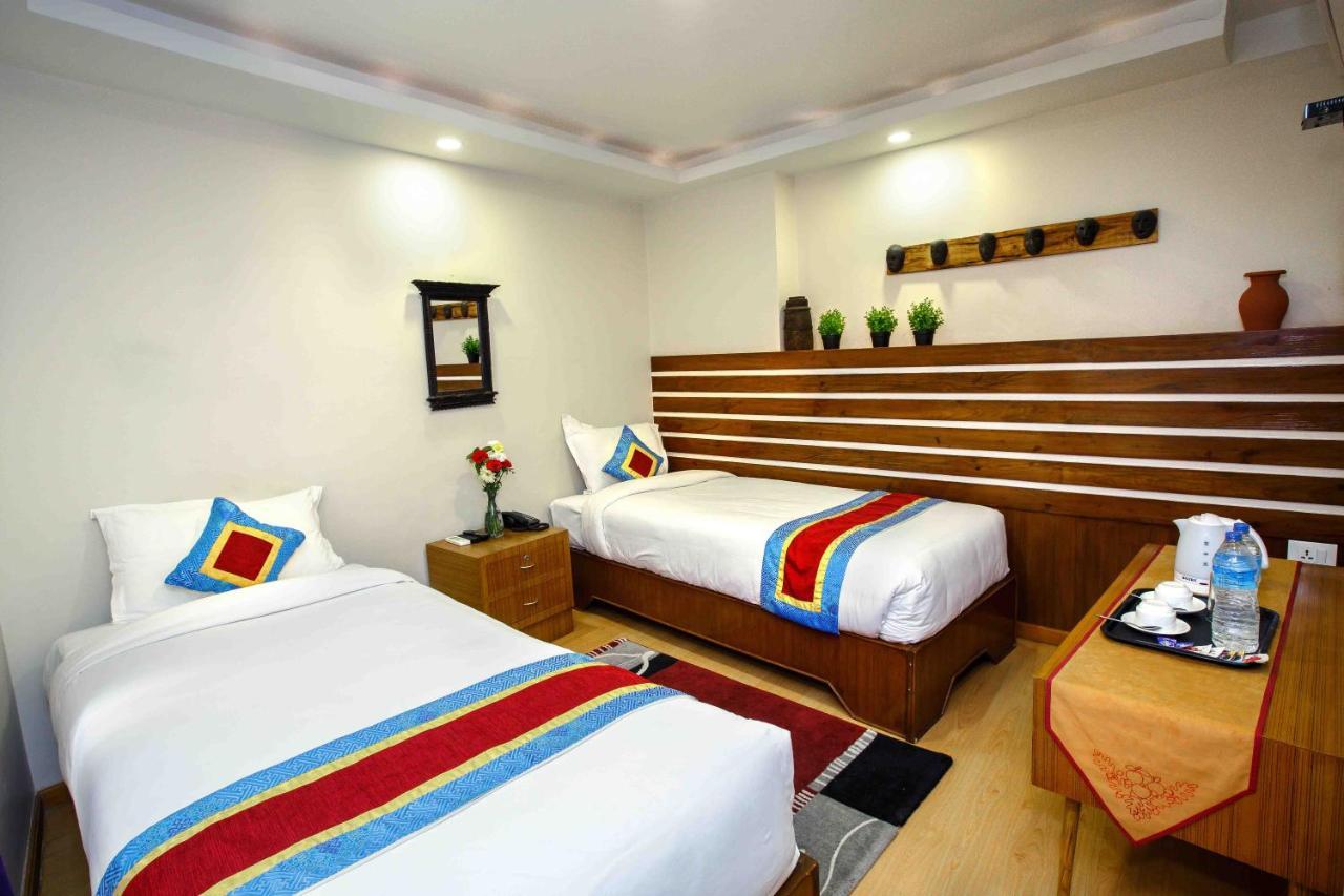 Asian Boutique Hotel Kathmandu Exterior foto